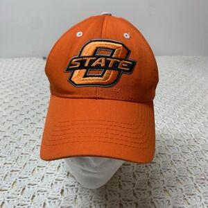 Oklahoma State Cowboys Hat Cap‎ Adult Orange Adjustable Captivating Headgear
